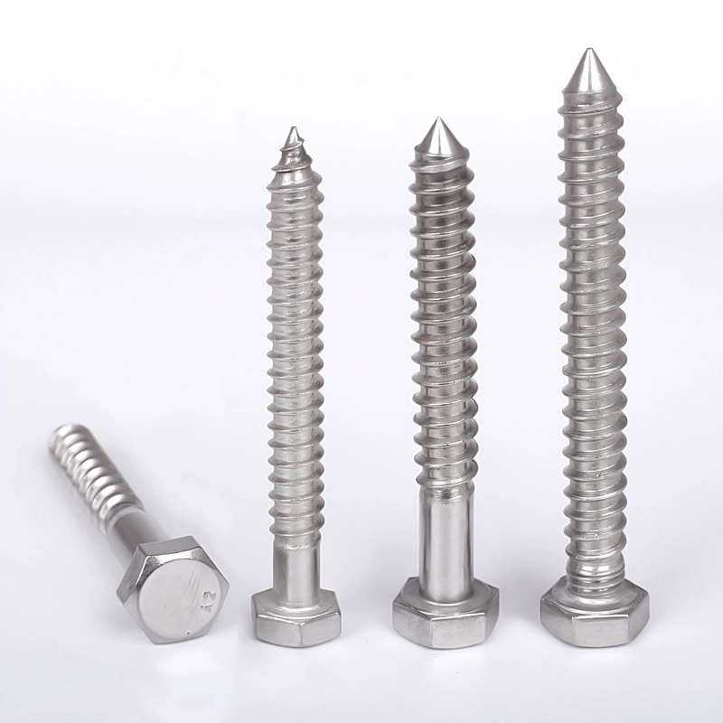 Kepiye DIN571 Lag Bolt Hex Tapping Screw Ngirim Sambungan Kayu lan Konstruksi sing Bisa Dipercaya?