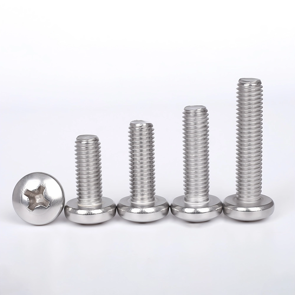 Bisa gangguan otomatis-assembly asale saka GB818 Pan Head Cross Recessed Machine Screw variasi batch?