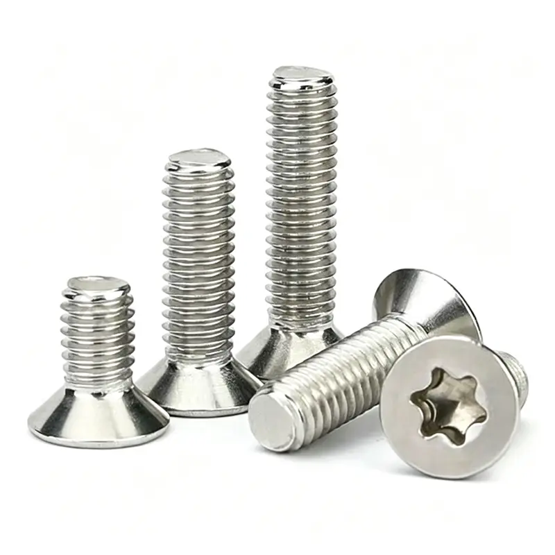 ASME B18.3 Torx Countersunk Machine meneng