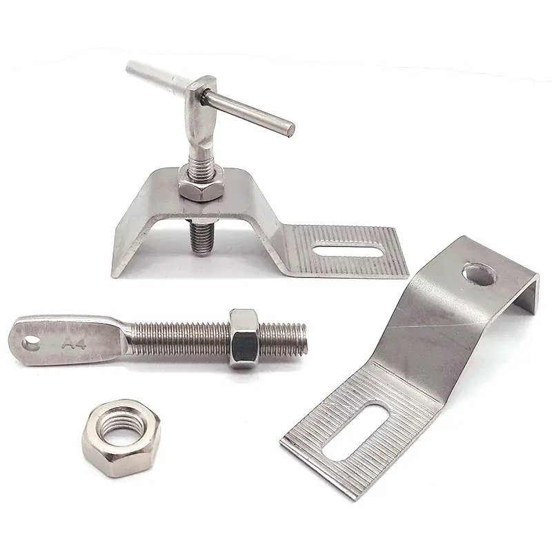 Tirai Wall Stone Cladding Z-Tipe Bracket Kit