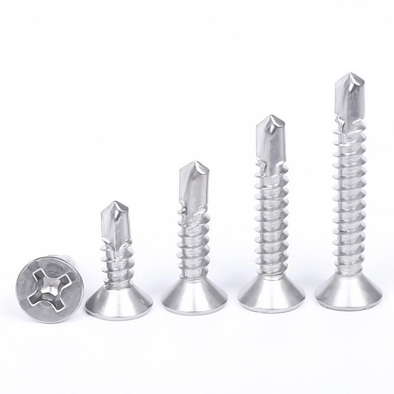 DIN 7504 O Hex Head Self-Drilling Screw