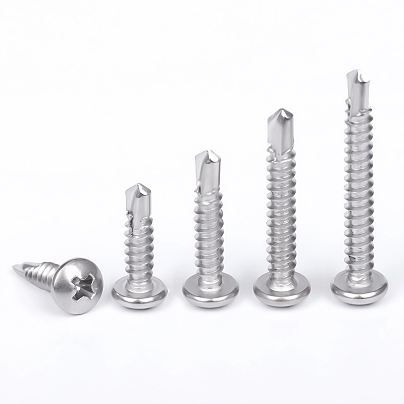 DIN 7504M Countersunk Kepala Self-Drilling Screw