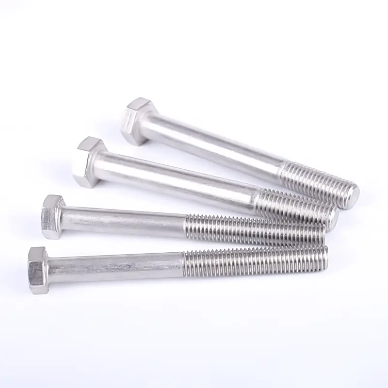 DIN931 Setengah Thread Hex Bolt