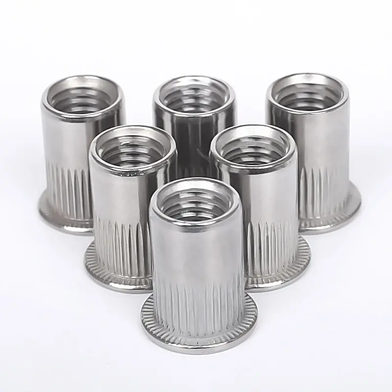 Kacang Keling Knurled Kepala Datar