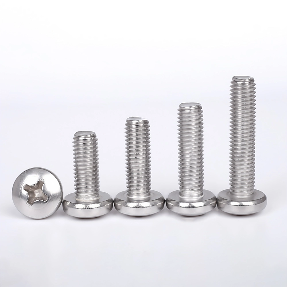 GB818 Pan Kepala Cross Recessed Machine Screw