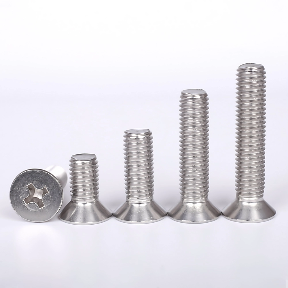 GB819 Countersunk Cross Recessed Machine Meneng
