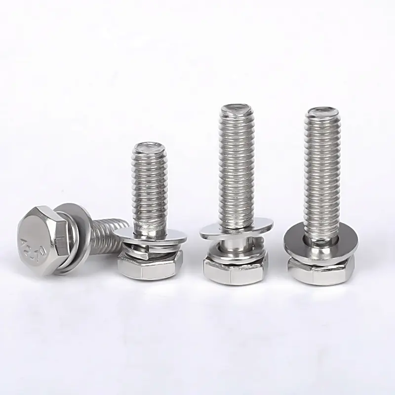 Hex 3-in-1 Pre-Dirakit Bolt