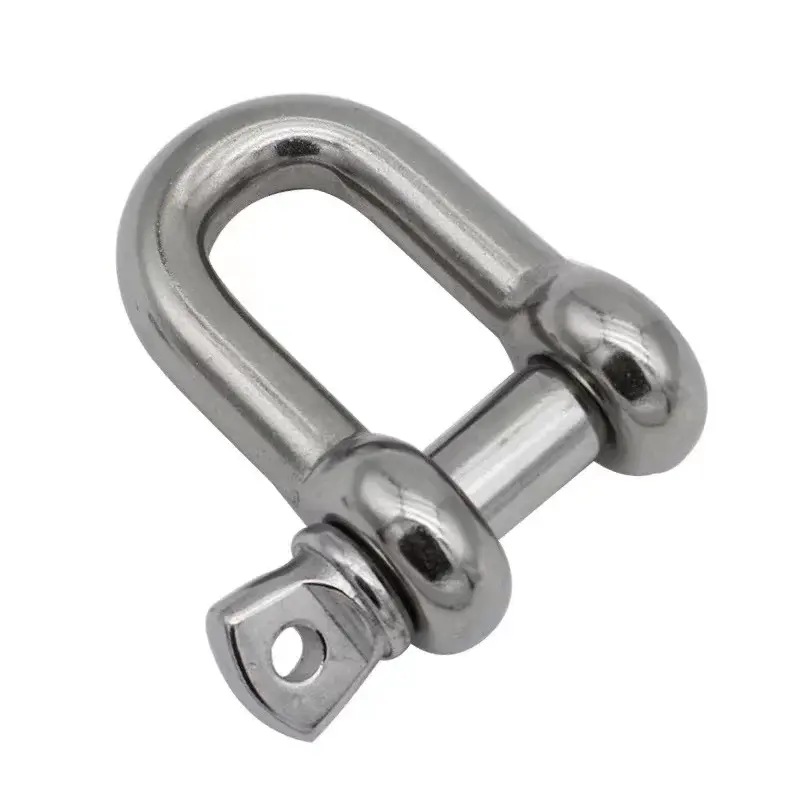Kekuwatan Dhuwur D Shackle