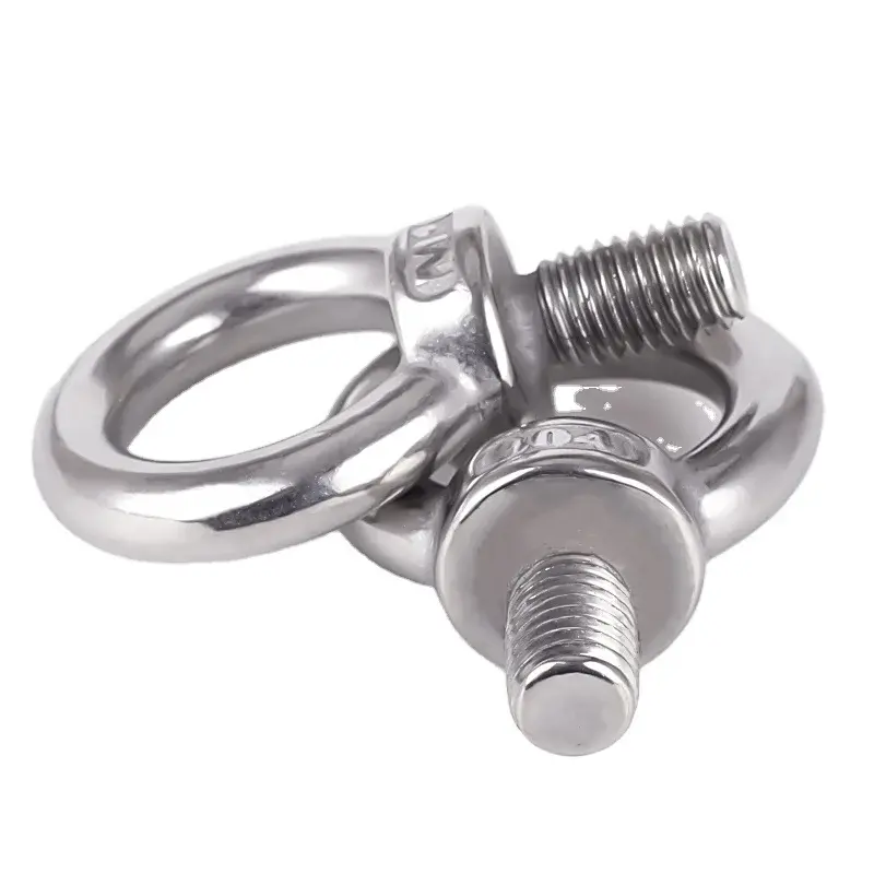 High Strength Lifting Eye Bolt kanggo Ngangkat lan Rigging
