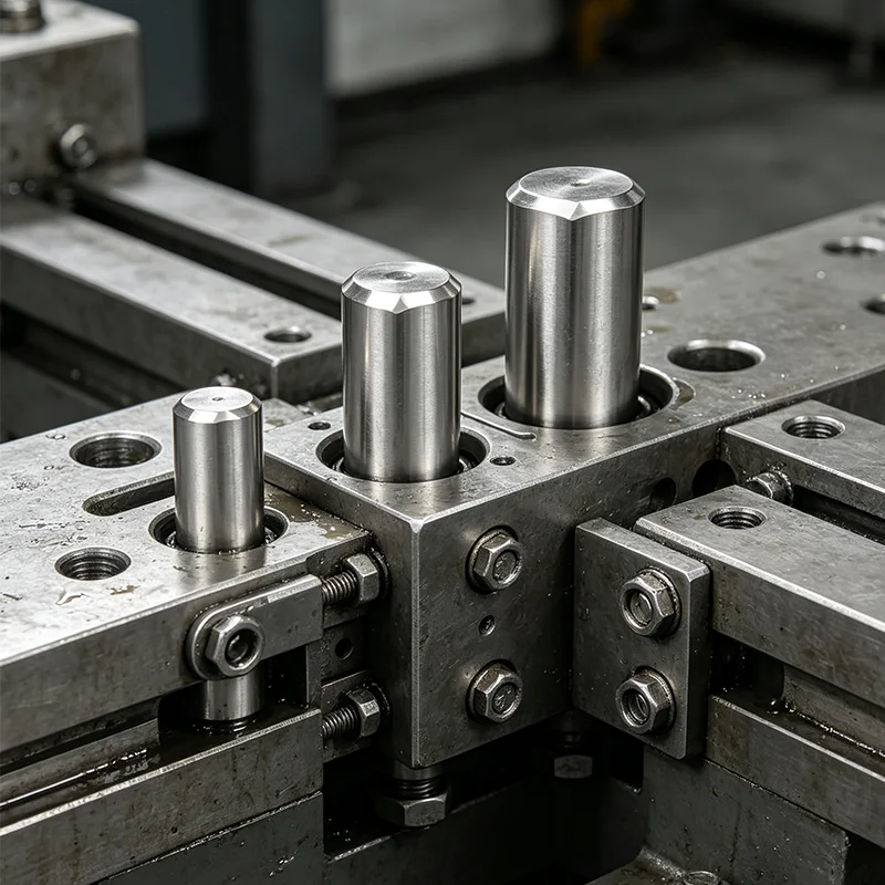 Parallel Pins For Precision Positioning