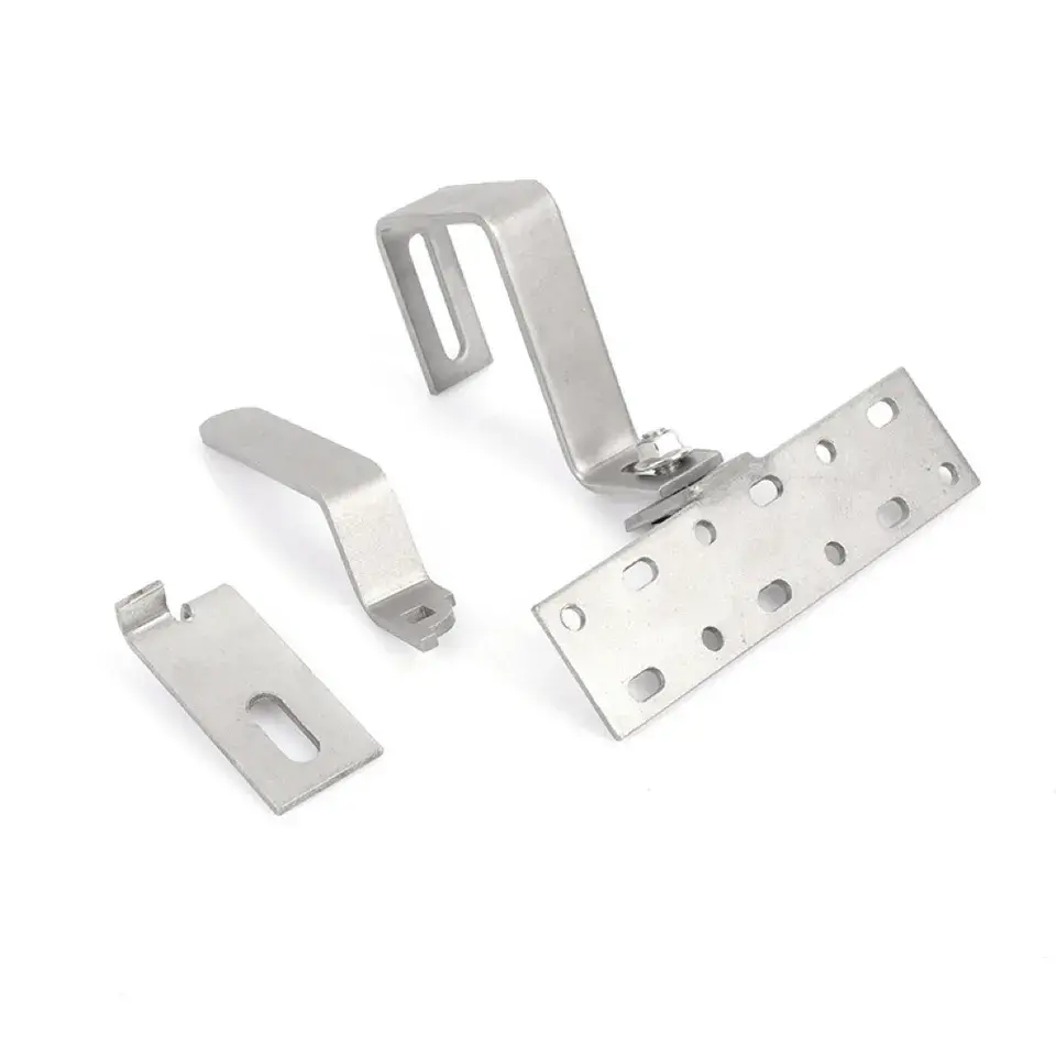 Solar Mounting krenjang Pancing lan Sambungan Fitting