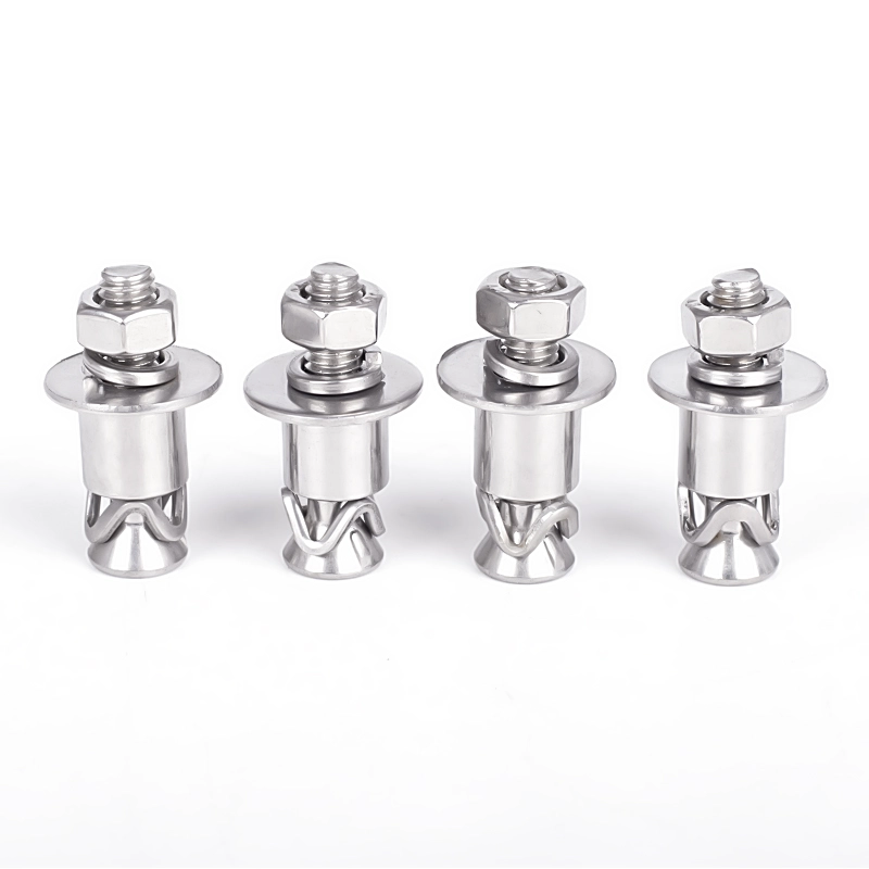 Stainless Steel Back Cut Jangkar Bolt