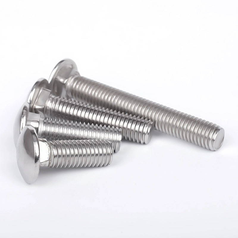 Stainless Steel Carriage Bolt Bunder Kepala Square Neck Bolt
