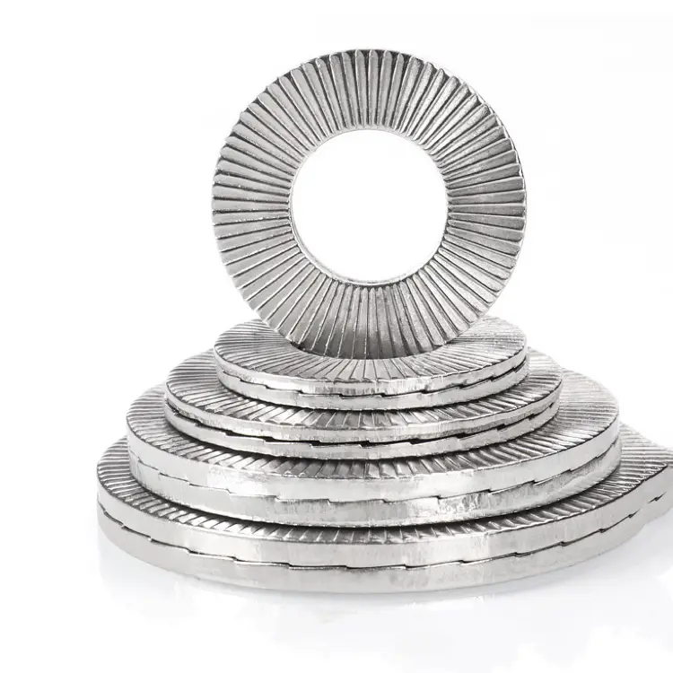 Stainless Steel DIN 25201 Dobel Stack Lock Washer
