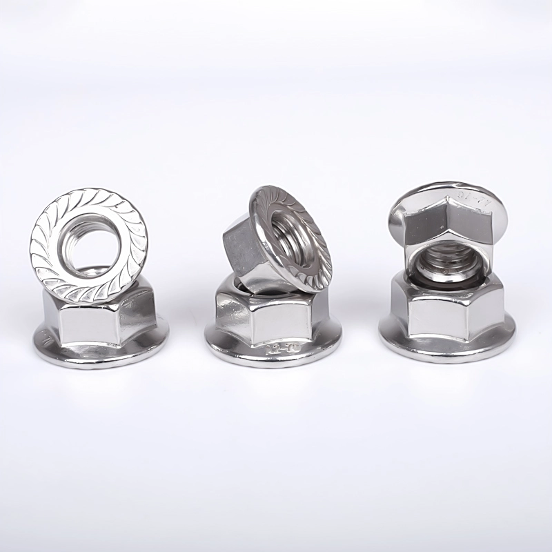 Kacang Flange Stainless Steel DIN 6923