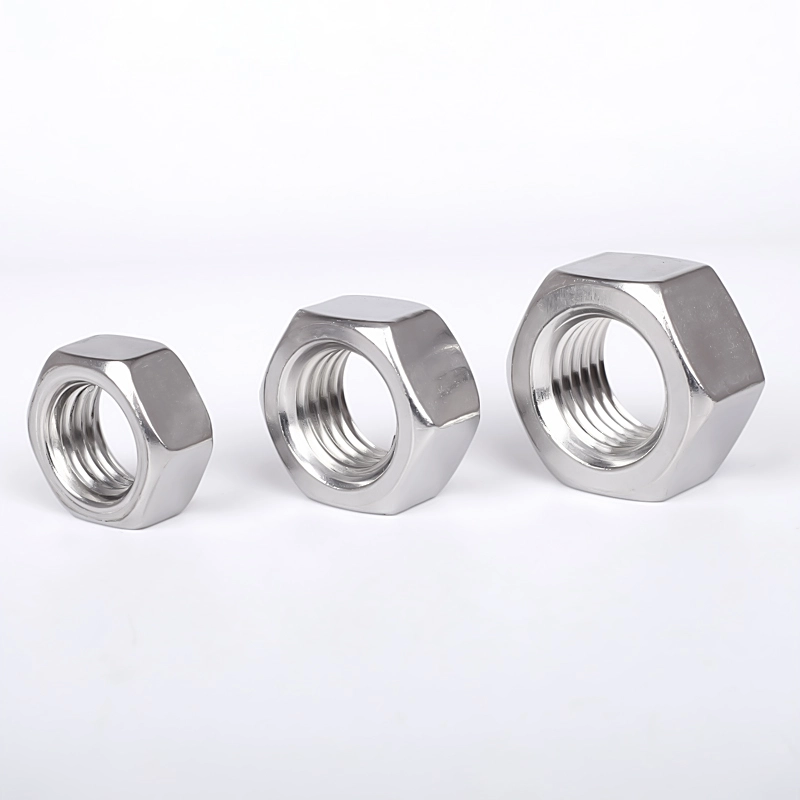Kacang Hex Stainless Steel DIN 934