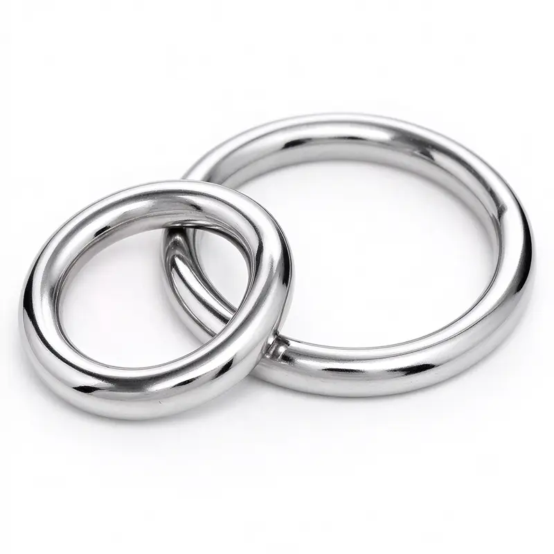 Stainless Steel Mulus Round Ring