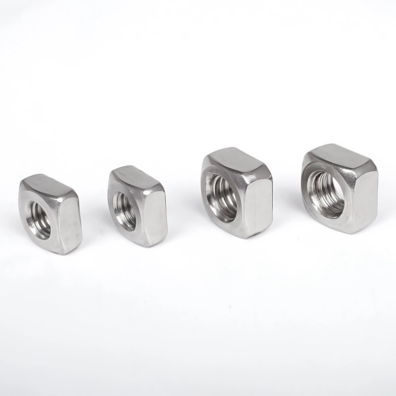 Kacang Persegi Stainless Steel DIN 557